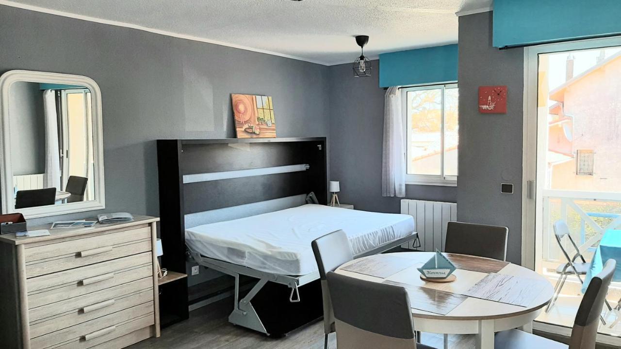 Le Petit Bleu De Didonne 28M2 150 M De La Plage Avec Balcon Saint-Georges-de-Didonne Esterno foto