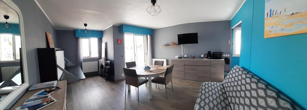 Le Petit Bleu De Didonne 28M2 150 M De La Plage Avec Balcon Saint-Georges-de-Didonne Esterno foto