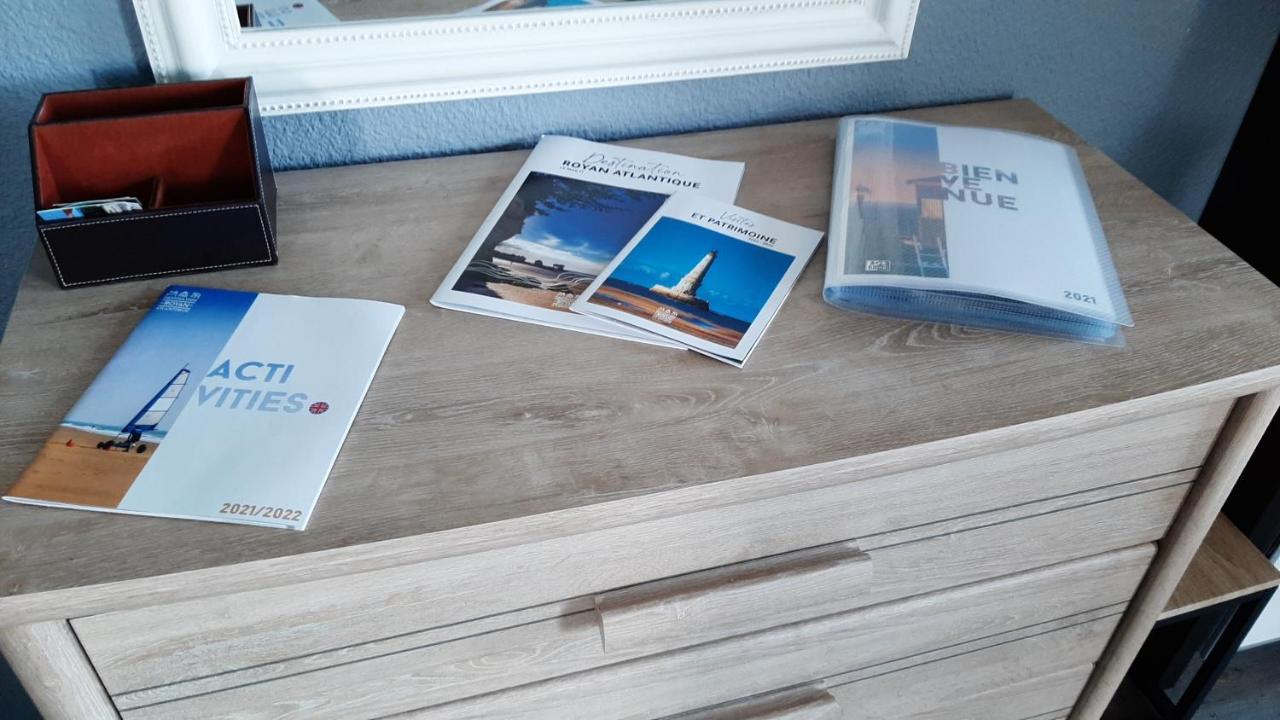 Le Petit Bleu De Didonne 28M2 150 M De La Plage Avec Balcon Saint-Georges-de-Didonne Esterno foto