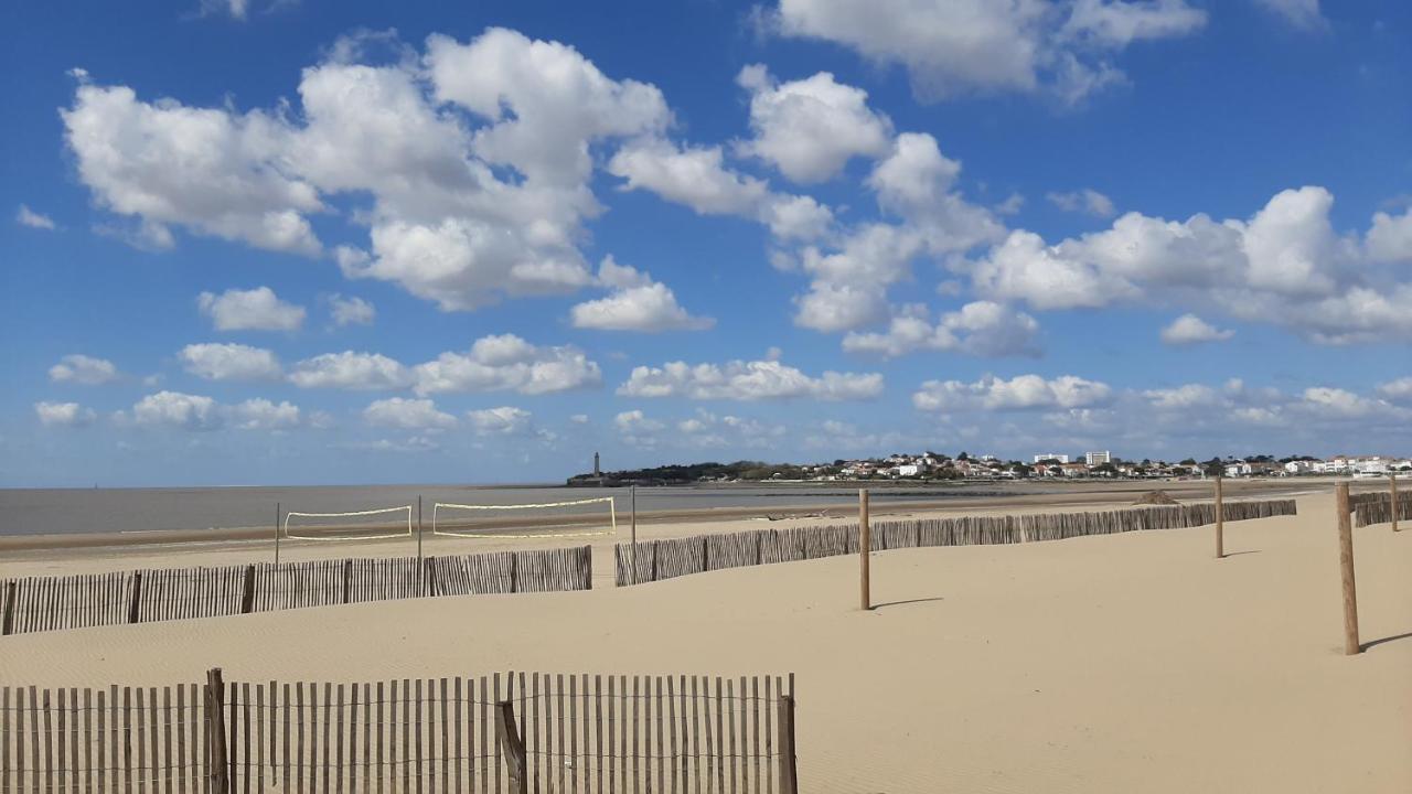 Le Petit Bleu De Didonne 28M2 150 M De La Plage Avec Balcon Saint-Georges-de-Didonne Esterno foto